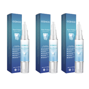 แปรงฟันอย่างแน่นหนา ไม่ระคายเคืองต่อเหงือก ป้องกันเหงือกบวมและปวด ซ่อมแซมเจล ซ่อมแซมเคลือบฟัน