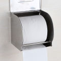 【Free Shipping+COD】Stainless Steel Toilet Paper Holder Wall Mounted Bathroom Toilet Paper Rolls Holder Tissue Holder Organizer Bathroom Shelf Organizer Hotel & Home Bathroom Paper Organizer Rack. 