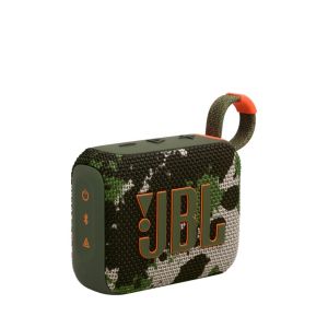 JBL Ultra-Portable Bluetooth Speaker Punchy Bass Go 4 for On-the-Go Music 7-Hour Playtime