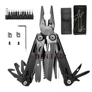 มีดเดินป่า มีด+คีมพกพาเอนกประสงค์ Multi-Tool Heavy Duty Multifucntion 14in1คุณภาพระดับพรีเมี่ยม