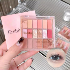 18 Colors Eyeshadow Palette Matte Pearlescent Eyeshadow Eye Makeup