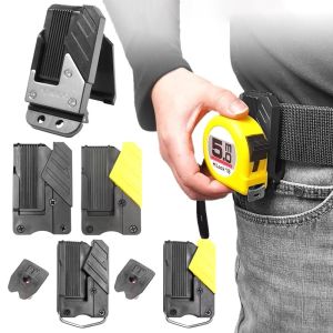 IFFINE Universal Quick Release Buckle Quick Attach ABS Tape Measure Holder  Aluminum Alloy Waist Buckle Hammer Wrench