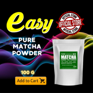 Easy Brand Matcha Bases 1Kg - Matcha Milktea Signature Matcha and Pure Matcha