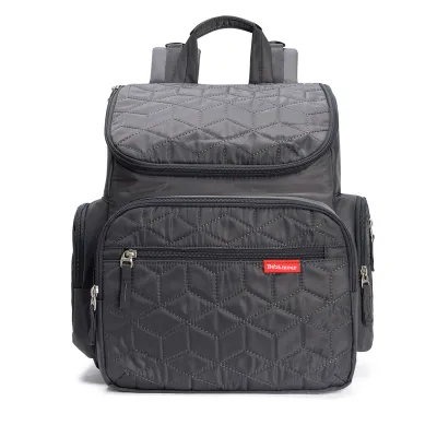 Bebamour Diaper Bag Backpack Nylon Waterproof Nappy Backpack
