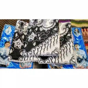 Bahan kain seragam batik PGRI SNI adem halus