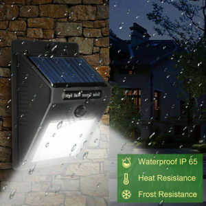 20LED PIR Wireless Exterior Solar Security Solar Garden Led Light Outdoor Motion Sensor Light