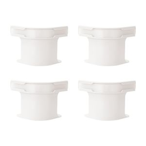 ROLL 4PCS DIY Bed Sheet Clips Adjustable Non-slip Anti-Slip Sheet Holders Portable Invisible Heavy Duty Bed Sheet Holder Quilt Fixing Tool