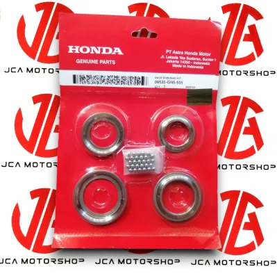 ORIGINAL HONDA BALL RACE KIT FOR CLICK 125 CLICK 150 BEAT FI BEAT CARB SCOOPY