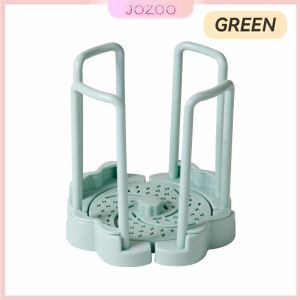 Jozoo Dish Bowl Holder Drain Organizer Tableware Rack Storage Plastic Shelves Retractable Bowl Holder