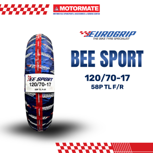 EUROGRIP BEE SPORT TIRES for SNIPER150/155 & RAIDER150 MIO SPORTY MIO I 125 BEAT etc.