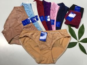 Combo 10 quần lót thun lạnh phối ren hàng Việt Nam xuất khẩu nội y MarketOnline68 ATL120