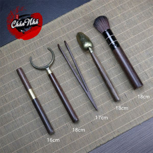 Bộ phụ kiện trà đạo 6 món lục quân tử
