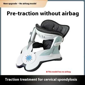Neck Support Pillow for Home Use Portable Cervical Traction Device Adjustable Neck Stretcher for Pain Relief and Relaxation