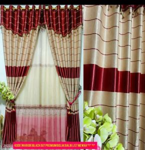 Pilihan Gorden Jendela & Pintu Terbaik: Premium, Murah, dan Import