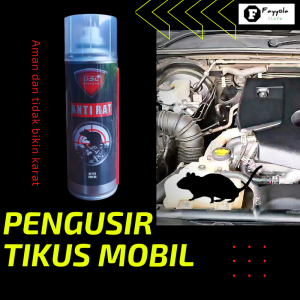 DSC ANTI RAT / ANTI TIKUS / Pengusir Tikus Mobil / Pelindung Mesin / Penolak Tikus / Basmi Sarang Tikus di Kap Mobil