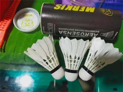 YONEX AEROSENSA 50 RSL Badminton Shuttlecocks 6PCS/12PCS Sports Fitness Aerodynamics Shuttlecock Feather Shuttlecock