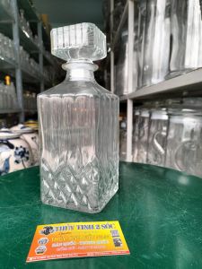 BÌNH THỦY TINH NR 395 LÍT PH/Shop Thủy Tinh 2 Sóc