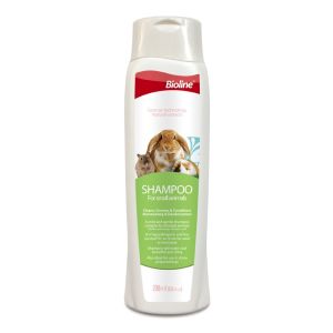 BIOLINE 200ml Shampoo for Small Animals