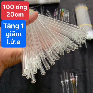 Ống thủy tinh 1OO.ống LOẠI 1