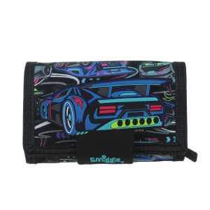 กระเป๋าสตางค์ของเด็ก City Coupe เด็กผู้ชายเท่โฟลเดอร์กระเป๋าสตางค์หนังสามชั้นกระเป๋าใส่บัตร Dompet Koin 5นิ้ว