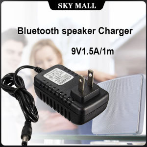 1pc 9V 1.5A US Bluetooth Speaker Charger Power Charger for Bluetooth Wireless Speaker High Quality