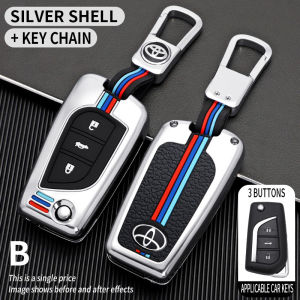 Cover Kunci Toyota Hilux Corolla Camry Yaris CHR Fortuner RAV4 Key Cover Case Accessories