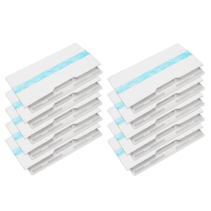 10Piece for Shark VACMOP Disposable Hard Floor Vacuum and Mop Pad