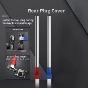 ANEA Prevent Damage Type-C Tail Plug No Deformation Safe Disassembly Phones Soldering Shield Tools Portable Precision Tool Mobile Phone Repair Tool Phone Disassembly