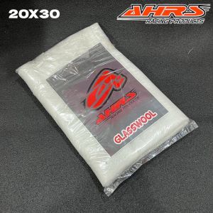 GASSWOOL GASBUL KNALPOT MOTOR ANTI BAKAR ANTI PANAS BAHAN FIBER LEMAS GASWOL PEREDAM KNALPOT RACING AHRS RACING