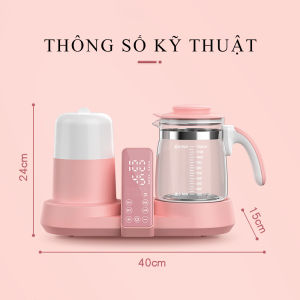 Máy Tiệt Trùng Sấy Khô Hâm Nước Pha Sữa Nấu Cháo Đa Năng  - Bảo hành 24 tháng lỗi đổi mới trong 7 ngày đầu nhận sản phảm
