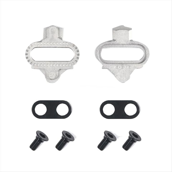 2 Pezzi tacchette per Pedali Mtb Compatibili con Shimano SPD SM-SH51 tacchette look keo Pedali SPD,Attacchi per Scarpe da MTB Mountain Bike Ciclismo e Bici da corsa (Black-01 2 Pezzi tacchette per Pedali Mtb Compatibili con Shimano SPD SM-SH51 tacchette look keo Pedali SPD,Attacchi per Scarpe da MTB Mountain Bike Ciclismo e Bici da corsa (Black-01