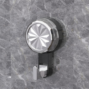 ตะขอสูญญากาศ ตะขอติดผนัง การติดตั้งสูญญากาศ ถอดออกได้ นำกลับมาใช้ใหม่ได้ สามารถเคลื่อนย้ายได้ G3477