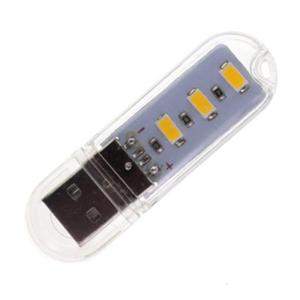 โคมไฟไฟ LED เปลี่ยนสีได้ขนาดเล็กอเนกประสงค์ไฟ LED USB เหมาะสำหรับข้างเตียงการอ่านแป้นพิมพ์กิจกรรมกลางแจ้ง