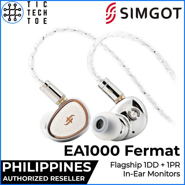 SIMGOT EA1000 + SIMGOT LC7 SIMGOT EA1000 Fermat Flagship IEM All
