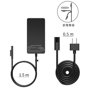 Sạc Surface Pro 4 5 6 7 15V-4A 15V 2.58A Microsoft Hub Model 1625 1724 1796 1800 1866 44W - 65W nhãn thay thế