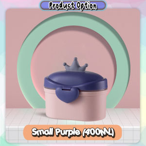 [Little B House] BBekas Susu Baby aby Milk Powder Container With Scoop Airtight Container Snacks Container 婴儿奶粉盒 -TW31