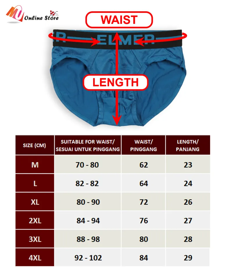 MU SET BOXER LELAKI DEWASA 2IN1/ MEN BOXER/ BOXER DEWASA LELAKI