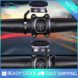 NG Motor✨ COD ✨ Car 1 Set Aluminum Alloy Speedometer Mount Bracket Bike Handlebar Computer Holder Lightweight For Garmin Wahoo Bryton XOSS IGPSPORT