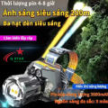 Đèn Pin Đội Đầu Siêu Sáng Zoom Xa Gần T928 Trang Bị 3 Led Sáng Trắng Vàng Xanh Tích Hợp 2 Pin Và Chỉnh Sáng Vô Cấp. 