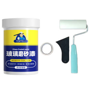 500g Frosted Glass Paint Waterproof Home Office Window Film Privacy Protection Glass Film