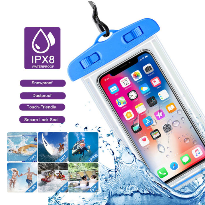 Handphone discount waterproof bag