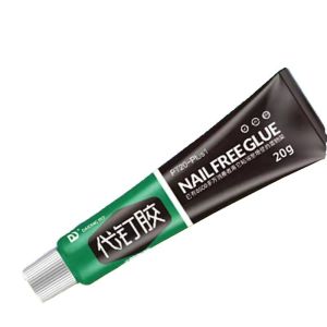 Universal Nail Glue For Household Use Quick Drying Glue Sealant Fixing Glue Strong Adhesive (Pelekat kuat) 粘贴性强 代钉胶