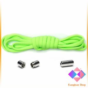 KANGBAN เชือกรองเท้า ไม่ต้องผูก สายยืดหยุ่นได้ดี Elastic metal shoelace buckle cover