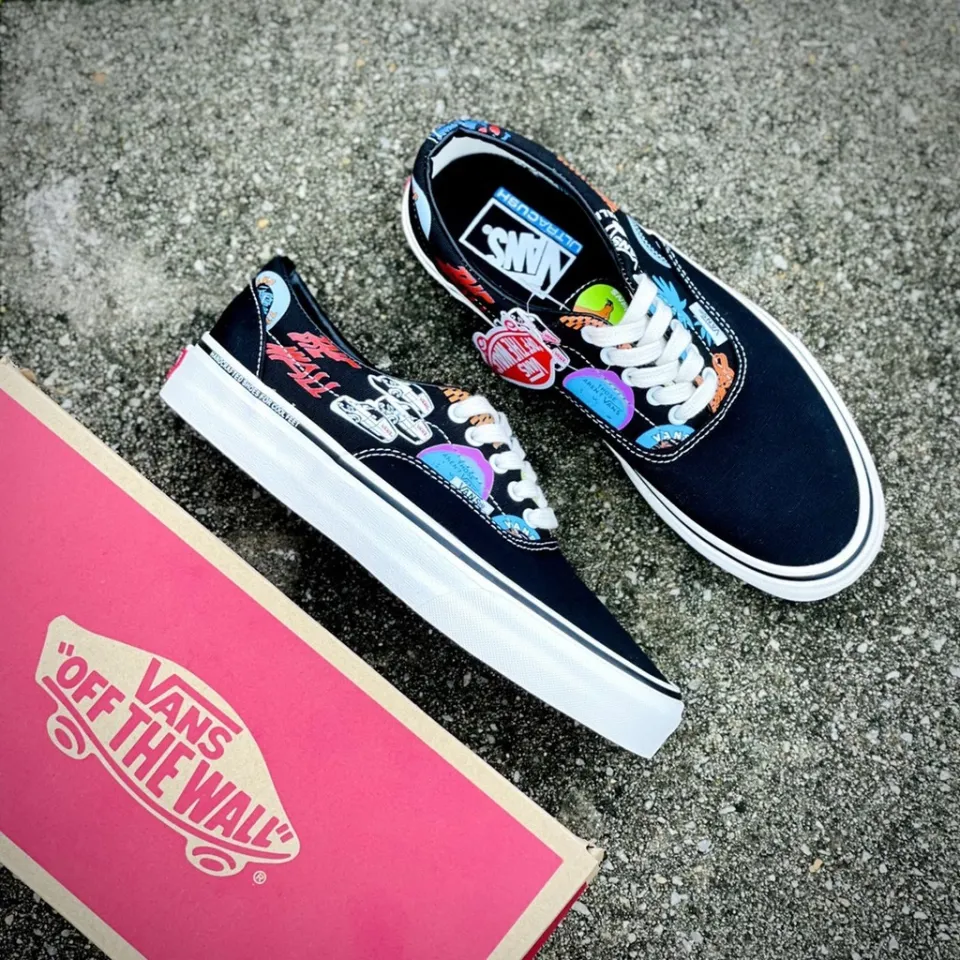 Vans era low top top