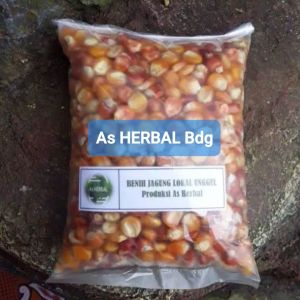 Benih biji jagung lokal super 300 gram-az
