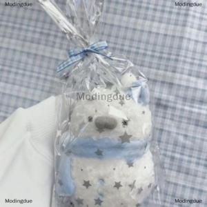 [COD] Modingdue Lovely Cartoon Seal Snowman Doll Plush Pendant Simulation Ocean Seal Keychain Backpack Decor Christmas Birthday Gift