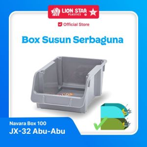 LION STAR Kotak Penyimpanan Navara Box 100 JX-32
