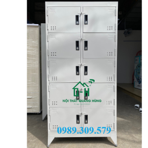 TỦ HỒ SƠ 10 CỬA TĨNH ĐIỆN CAO CẤP - TỦ ĐỰNG ĐỒ CÁ NHÂN