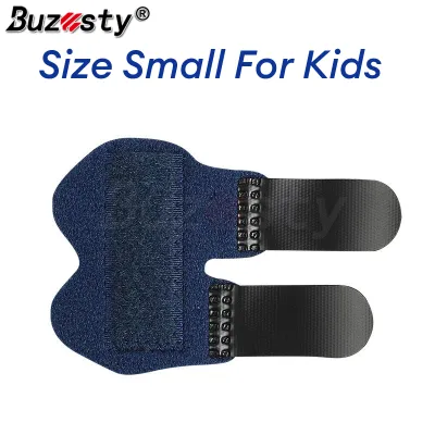 Buzesty Pain Relief Trigger Finger Fixing Splint Straighten Brace Adjustable Sprain Dislocation Fracture Finger Splint Corrector Support
