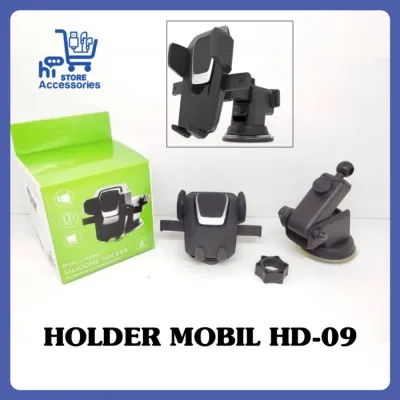 HOLDER MOBIL HD-09 | CAR HOLDER HD09 360 DEGREE ROTATION UNIVERSAL HP
